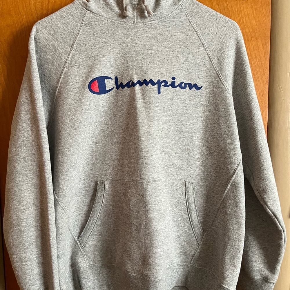 Champion Women's Gray Hoodie